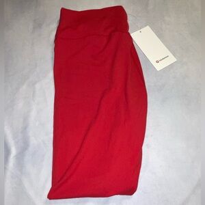 lululemon athletica Red Pants